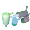 Cabezal de bomba para loción de champú, cabezal de bomba para gel de ducha, bomba cosmética, bomba de presión de dientes altos de 30 dientes, bomba de presión para productos de champú