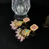 Moda Europea y Americana Retro Multicapa Geométrico Verde Collar con Cuentas Nicho de Gama Alta Exquisito Diseño Accesorio Cadena para Clavícula