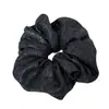 Ligas para el pelo de punto de otoño e invierno, scrunchies de estilo relajado, elásticos versátiles para coleta, ligas para moños, accesorios para el cabello