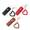 Monedero portátil rojo para labios, ideal para guardar pintalabios. Nuevo regalo 2023. Llavero con monedero para labios.