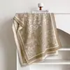 Bufanda de Retazos Paisley para Mujer, Chal Exterior Cálido, Manta Larga de Oficina a la Moda para Siesta, Capa de Estudiante para Invierno