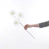 Flor Artificial de Lírio 3D Decoração de Casa Hotel Decoração Suave Estilo Ins Arranjo de Casamento Flor de Mesa Modelo Mais Vendido Transfronteiriço