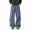 Calça Scimitar Softshell à Prova de Três Elementos Dopamine para Uso Externo Outono Tendência Elástica Moda Casual Esportiva Cinza Claro