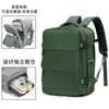 Mochila Transfronteriza Versión Estándar para Hombres y Mujeres, Multicolor, Mochila de Viaje de Gran Capacidad con Compartimento Independiente para Zapatos y Soporte Lumbar con Amortiguación de Aire