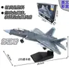 Caça F14 Tomcat Modelo J-35 Montagem Infantil Su35S Bloco de Construção Brinquedo Xujia Modelo de Aeronave Militar