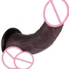 Roma el Grande Manual Artificial de Pene Comercio Exterior Caliente Ventosa Simulación de Pene Aparato de Masturbación Femenina Juguete para Adultos