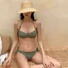 Nuevo Bikini Triple Sexy Push-up Tanga Dividido Traje de Baño para Playa Spa para Mujeres Bikini