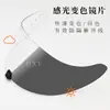 Lente de Casco de Motocicleta Compatible con Gafas Scorpion 391 Exo para Ciclismo, Cambia de Color