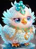 Exportación Transfronteriza Animalitos Lindos Bordado de Diamantes DIY Panda Lindo 5D Diamante Completo Hecho a Mano Pintura de Diamantes Pintura de Diamantes