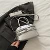 Bolso de Hombro Estilo Coreano Primavera 2025 Nuevo Bolso Simple para Combinar con Todo para Estudiantes Universitarios para Salir Bolso Cruzado Portátil
