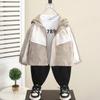 6346 Ropa Infantil Chaqueta de Otoño para Niños Top Moderno y Tendencia Infantil Chaqueta Nueva para Niños Primavera y Otoño 2026