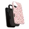 Lista de Comercio Exterior Más Vendido Rosa Estampado de Leopardo Manzana 16Pro Funda de Teléfono Dos en Uno Iphoneair Funda Protectora Anticaídas