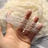Em estoque Verde/Azul/Rosa/Bege Cor Verde Edição de Mesa Renda Renda DIY Boneca Feita à Mão Renda