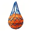 Bolsa de basquete espessa, bolsa de rede para basquete, bolsa de rede para futebol e vôlei, bolsa de armazenamento para treino esportivo, bolsa de basquete