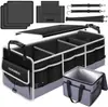 Caja de almacenamiento para maletero de coche más vendida transfronteriza, organizador de coche plegable multifuncional creativo con gran capacidad y capacidad de carga