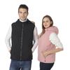 Chaleco Cardigan de Invierno Térmico para Pareja Transfronterizo con Capucha, Chaleco de Calefacción Eléctrica con Doble Control, Calefacción de 11 Zonas, Casual y Versátil
