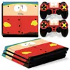 Pegatina de Dibujos Animados para PS4 PRO Película Creativa Película de Color Pegatina de Cuerpo Completo Personalizada Comercio Exterior Estilo Caliente