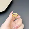 Joyería Chapada en Oro, Anillos de Estilo Tradicional, Disponibles en Diseños Pulidos o Ajustables, Modernos, Simples y Elegantes, Anillos Unisex para Pareja, Suministro al por Mayor