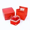 Flor Eterna Flor de Rosa Caja de Joyería Caja de Regalo Ramo Navidad Amazon Venta Directa de Fábrica Transfronteriza