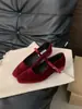 Sapatos Scarpin Francês de Um Botão para Mulheres 2025 Novo Estilo Primavera Estilo Festa com Saia Sapatos Mary Jane Salto Baixo Prata