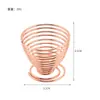 Suporte para Soprador de Pó de Metal Beauty Makeup Egg Secagem de Soprador de Pó Algodão Armazenamento Rack de Acabamento Fábrica Direta Suporte para Soprador de Pó
