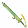 Periféricos de Juego Espada Qingping de 30 cm con Funda Modelo de Metal Material de Aleación Artesanías Juguetes de Moda Coleccionables Accesorios