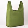 Bolsa de compras plegable reutilizable, estilo coreano, de gran capacidad, portátil, de tela Oxford, 2022