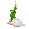 Producto Nuevo Transfronterizo Navidad Gechlin Colgante Decorativo para Árbol de Navidad Colgante Acrílico Decoración para Árbol de Navidad