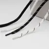 Cuerda Redonda de Poliéster Spot con Núcleo Sólido Cuerda para Cintura de Ropa Pantalones Cuerda para Sombrero Deportes de Montañismo al Aire Libre Cordón de Zapato de Baloncesto Venta al por Mayor