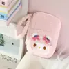 Porta-Cartões e Organizador de Documentos Fofo da My Melody para Mulheres, Porta-Moedas Portátil, Porta-Cartões, Carteira Tudo-em-Um com Grande Capacidade