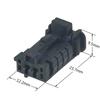 Luz de lectura de ambiente para Peugeot, luz de bienvenida, luz trasera de puerta, arnés de cableado, enchufe 9882-1021/1028/1025, vapor