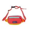 Nova Bolsa de Cintura Esportiva ao Ar Livre para Homens e Mulheres, Bolsa Transversal de Ombro Único, Bolsa de Peito para Celular, Bolsa de Cintura para Corrida, Bolsa Transversal Leve para Mulheres