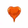 Gadget de Confesión de Propuesta Globos de Papel de Aluminio en Forma de Corazón de 18 Pulgadas Decoración para Boda Fiesta de Cumpleaños Arreglo Globos de Papel de Aluminio en Forma de Corazón