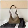 Retro Hombro Único Simple 2026 Mujer Coreana Oblicua Nicho Pequeño Moda Otoño Cruzada Versátil Axila Bolso Diario Nuevo de Mano Viaje