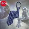 Corbata de Cremallera Gruesa de Sarga para Hombres, Estilo de Negocios, No Necesita Atar, Ropa Formal, Negro, Azul Marino, Borgoña, Gris Oscuro, Atada a Mano