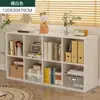 Armário estante estante de livros prateleira de chão divisória de sala de estar armário lateral de sofá armário de parede simples estante