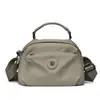 2026 Nova Bolsa Transversal Multicamadas Casual Versátil Multibolsos Portátil de Pano Resistente à Água Ombro Bolsa Feminina Leve para o Dia a Dia