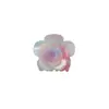 Pinza de Flor de Rosa Francesa Tridimensional Degradada, Pinza para el Cabello de Alta Gama y Versátil, Pinza para el Cabello para la Parte Posterior de la Cabeza, Accesorio para el Cabello