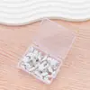 Chinchetas de plástico de colores con cabeza de pentagrama, 50 piezas en una caja, artículos de oficina, chinchetas para tableros de corcho y tableros de mensajes