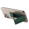 Soporte Pequeño Adhesivo Versátil Adecuado para Todos los Modelos de Teléfono, Soporte Plegable Magnético para Teléfono de Cuero PU con Sensación de Piel