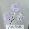 Flor Artificial Rosa Princesa Dobrável de Pétalas Flor de Casamento Decoração de Parede de Flores Flor Artificial Cenário de Arranjo de Flores para Entrada de Cafeteria Rosa