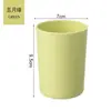 Taza para Cepillo de Dientes Wow Taza para Cepillarse los Dientes de Pareja para el Hogar Taza para Enjuague Bucal Vaso de Plástico Simple para Agua Regalo Empresarial