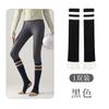 Calcetines de Cinco Dedos de Color Contrastante para Mujer Estilo Coreano Ins Estilo Universitario Deportivos Calcetines Bajos Algodón Calcetines de Yoga de Cinco Dedos para Mujer Calcetines de Dedos para Mujer