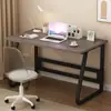 Escritorio de Computadora Mesa de Escritorio para Oficina en Casa Mesa de Dormitorio Escritorio de Escritura Mesa de Estudio para Estudiantes Estación de Trabajo Rectangular Simple y Moderna
