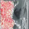 Atacado de fábrica fragmentos irregulares de pet cor de papel de doce fragmentos de vidro de cor mágica papel de vidro para unha