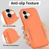 Producto de Venta Caliente Transfronterizo Adecuado para iPhone Apple 16 Funda con Bloques de Color Anti-Caídas 17 Pro Max Funda de Teléfono Dos en Uno
