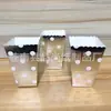 Caixas de Pipoca para Aniversário e Feriados, Várias Cores, Baldes de Papel, Caixas de Papel, Copos de Pipoca, Caixas de Embalagem Descartáveis para Pipoca, Estampagem Dourada