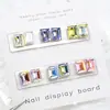 Dongzhou Cristal K9 Puntiagudo Accesorios de Joyería DIY Pequeño Caramelo de Roca Taladro Decorativo Sonido de Sacudida Explosiones Taladro de Uñas Colorido