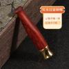 Suporte de Cigarro com Filtro Feito de Jacarandá Negro com Circulação de Micro-Poros, Compacto, Suporte de Cigarro com Filtro Esculpido em Estilo Vintage, Lavável, Suporte de Cigarro de Alta Qualidade
