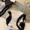 Ropa Interior para Mujer 10A Algodón Antibacteriano Entrepierna Extendida Cintura Media Tejido de Malla Cómodo Sin Costuras Transpirable Calzones para Mujer